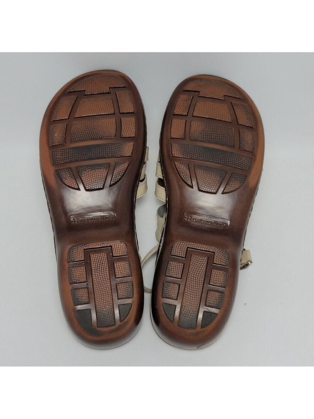 Naturalizer Pompano Leather Fisherman Slingback Casual Comfort Sandals Size 8.5 - Picture 7 of 11